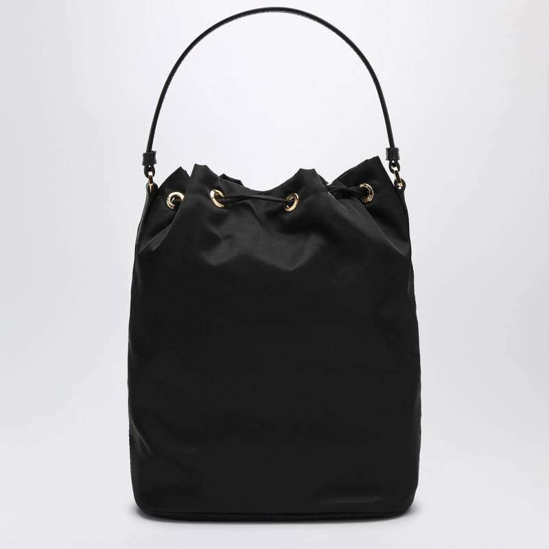 Prada Duet black Re-Nylon bucket 1BH038UOORV44Q_PRADA-F0002