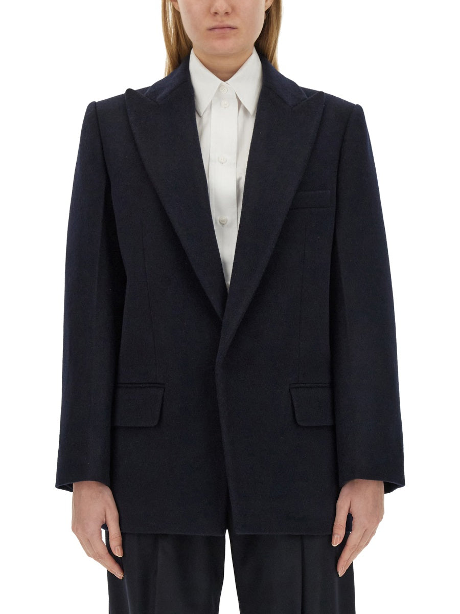 VICTORIA BECKHAM "PEAK LABEL" JACKET 1124WJK005092BMIDNIGHT