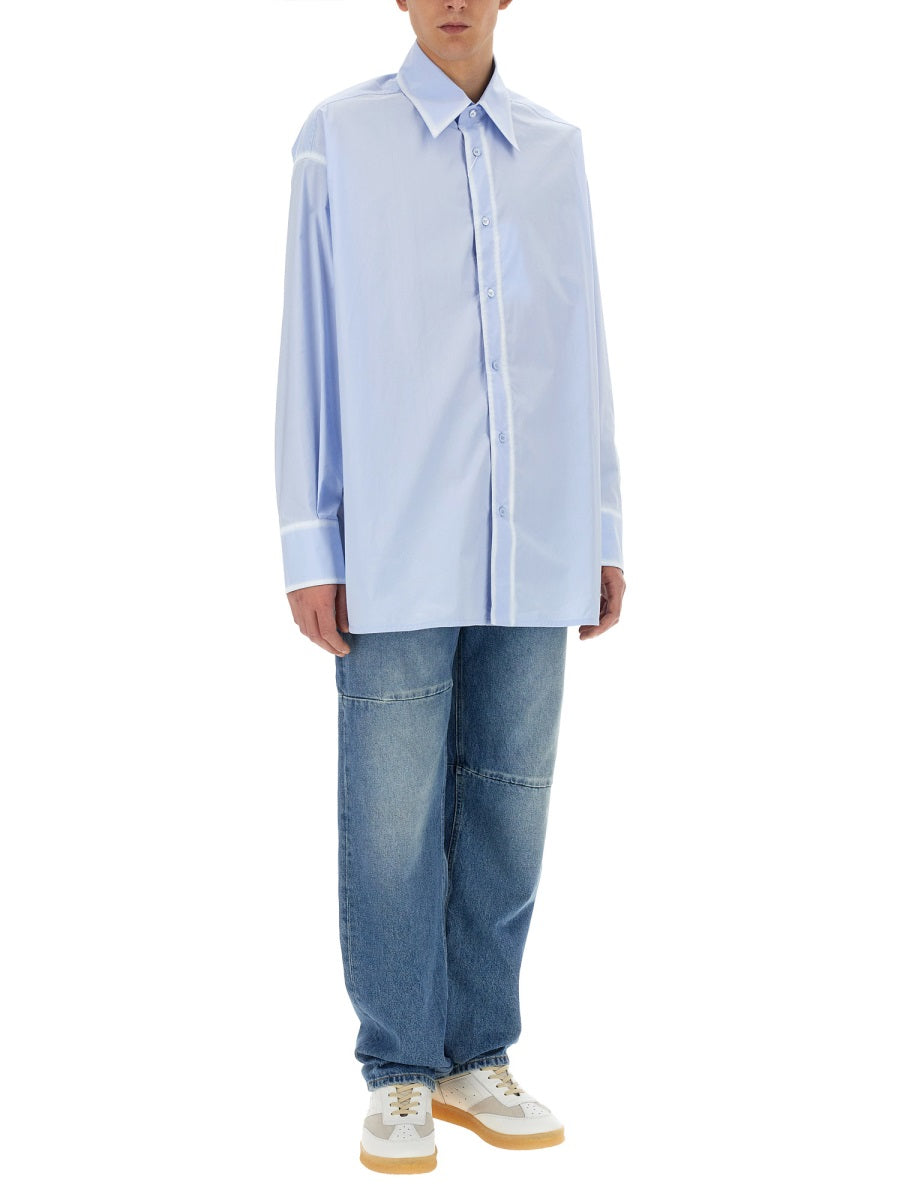 MM6 Maison Margiela OVERSIZE FIT SHIRT SH0DT0008S47294479