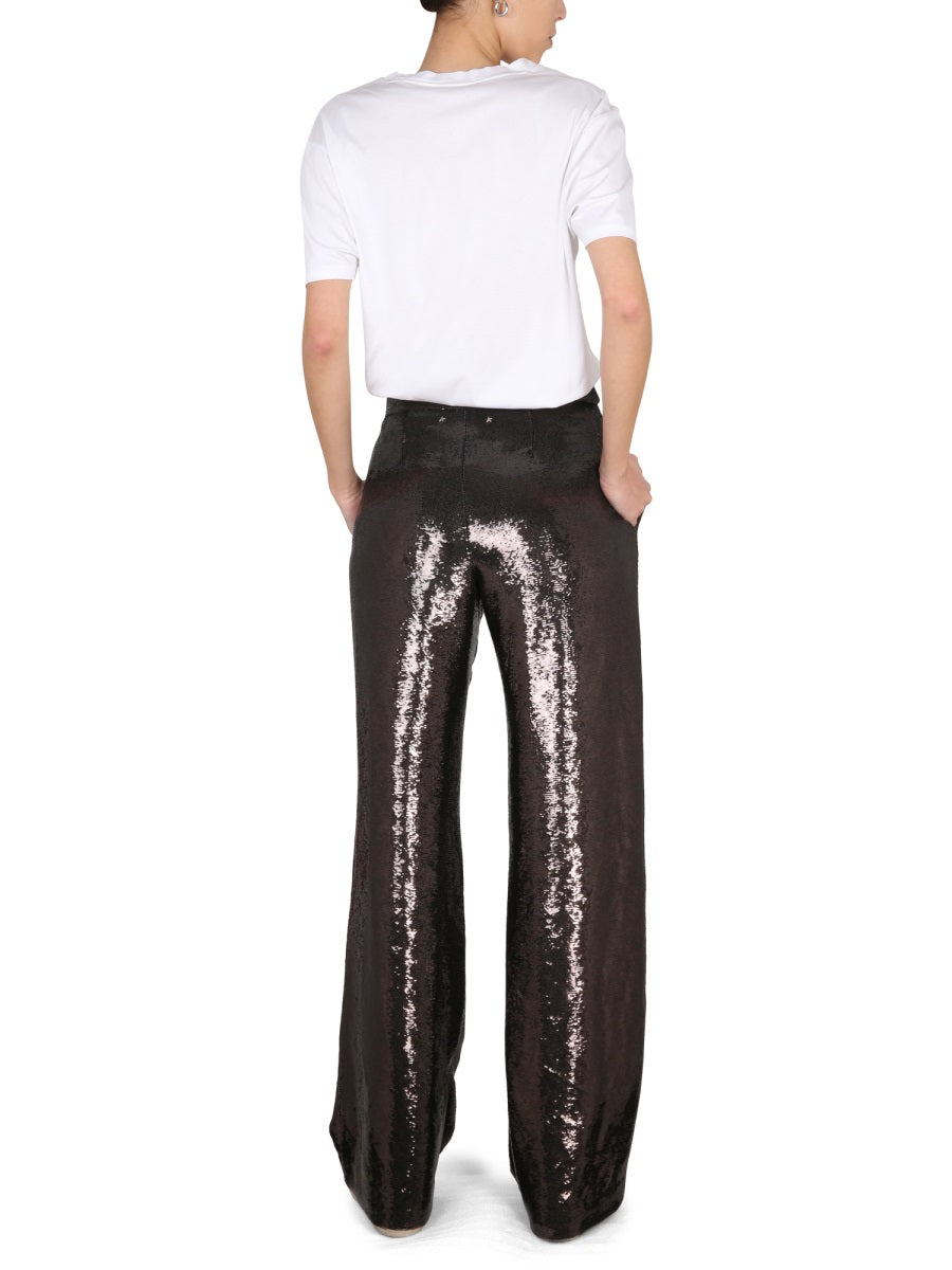 Golden Goose SEQUINED PANTS GWP01360P00097290113