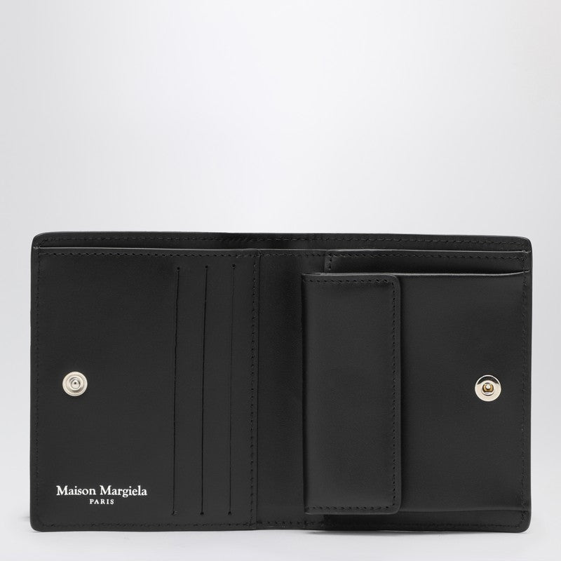 Maison Margiela Black leather wallet SA3UI0007P4745O_MARGI-T8013