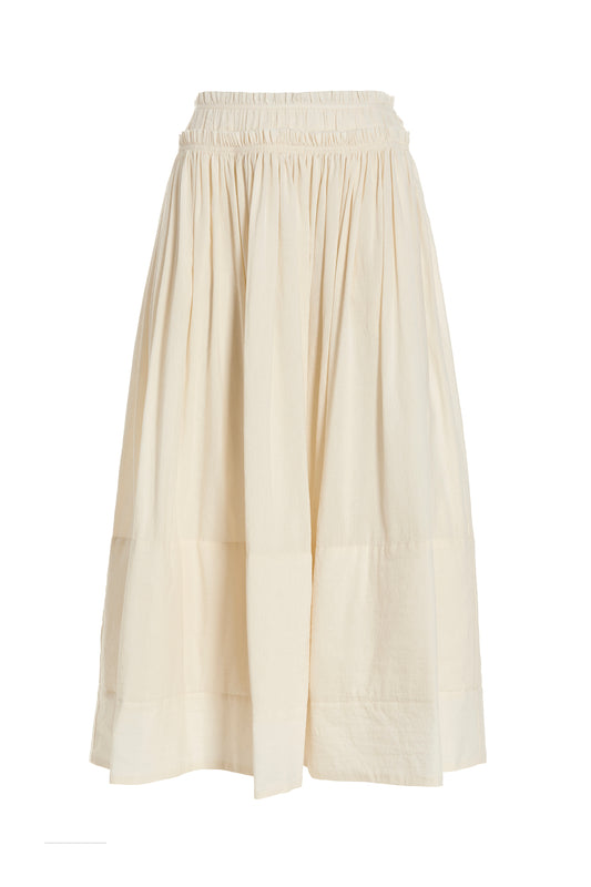 TORY BURCH 'ROUCHED WAIST' SKIRT 145227105