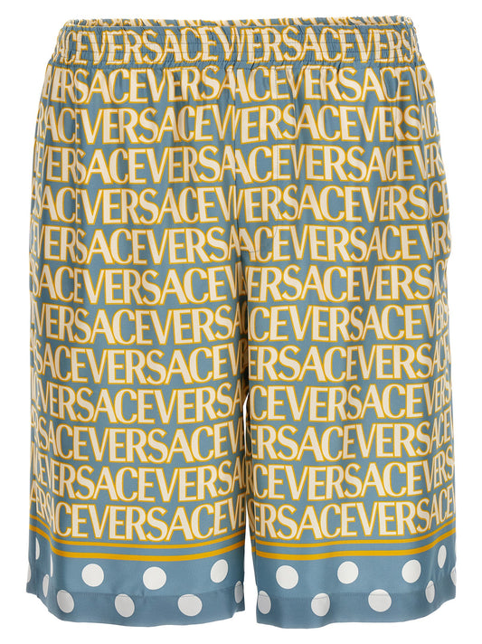 VERSACE BERMUDA 'VERSACE ALLOVER POLKA DOT' CAPSULE LA VACANZA 10024761A078385V510