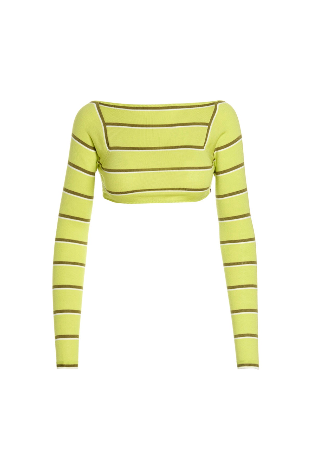 Emilio Pucci CUT-OUT CROPPED SWEATER 3EKM033E951A73