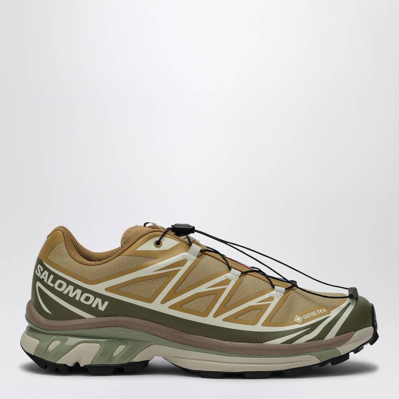 SALOMON Low Sneaker XT-6 mustard/kaki/pink L47581000PLP_SALOM-AI