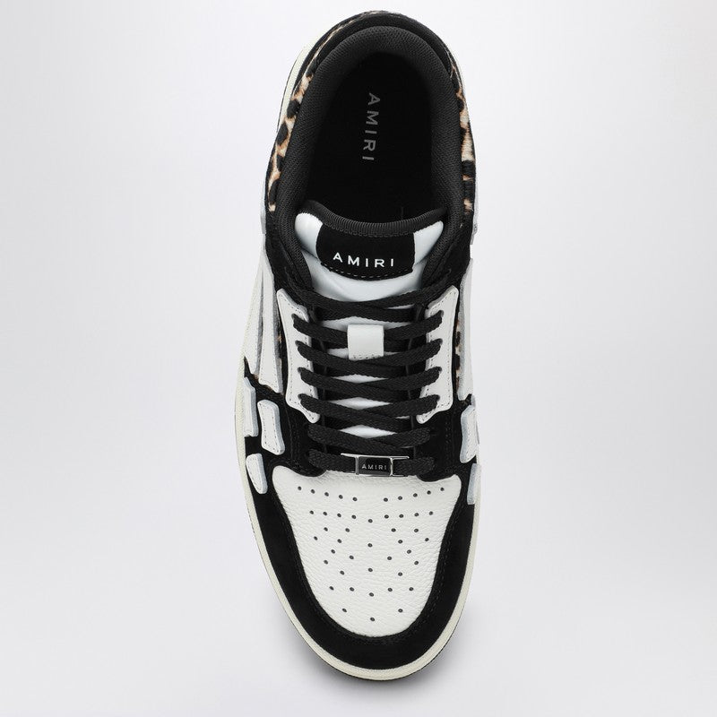 AMIRI Leopard Skel Top low black/white Sneaker AMFOSR1057LEP_AMIRI-001