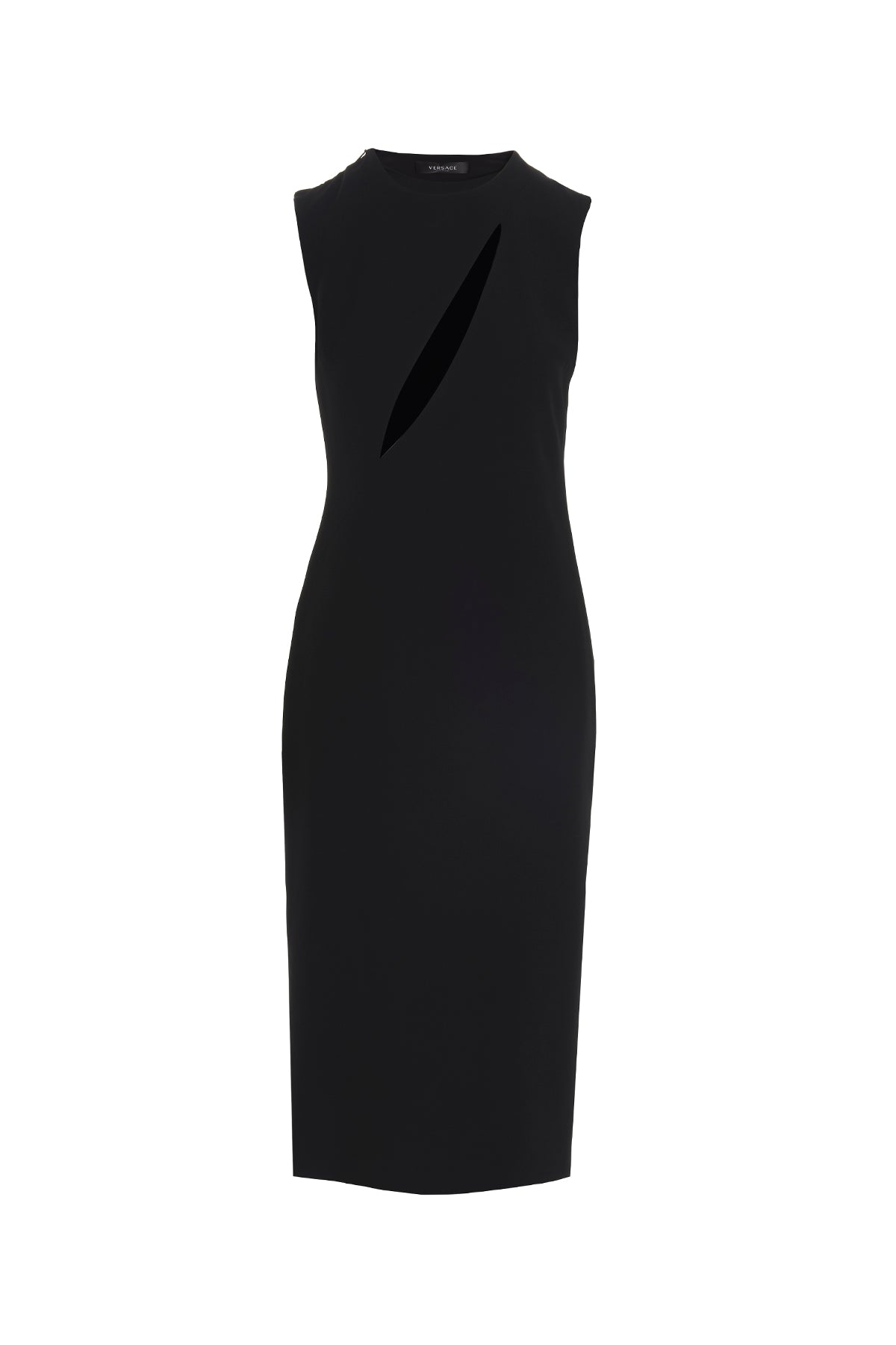 VERSACE CUT OUT MIDI DRESS 10097491A005401B000