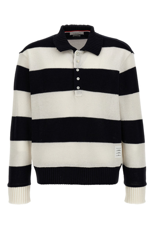 Thom Browne 'RUGBY' POLO SHIRT MJP195AJ0141415