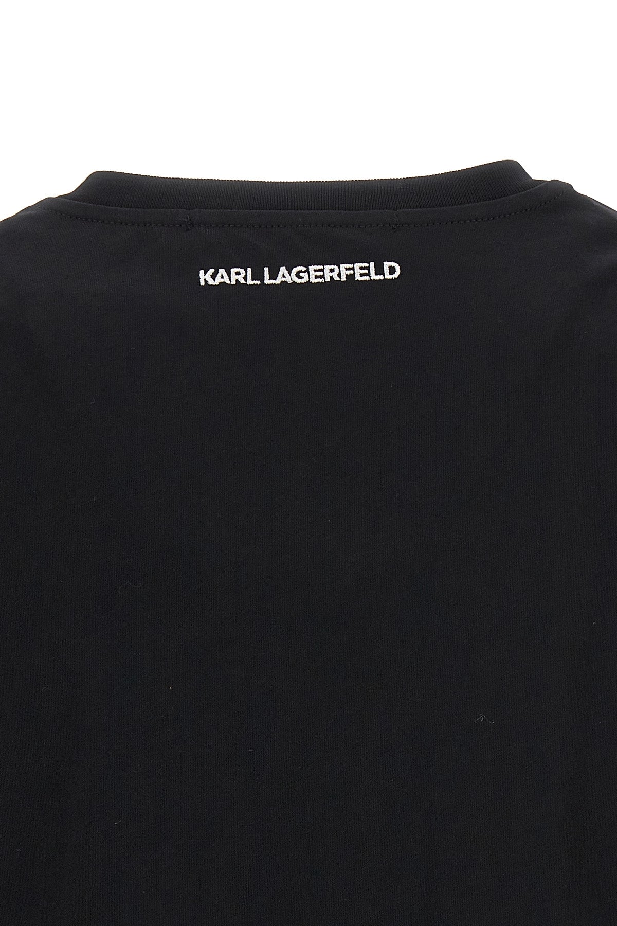KARL LAGERFELD LOGO T-SHIRT 240W1714999