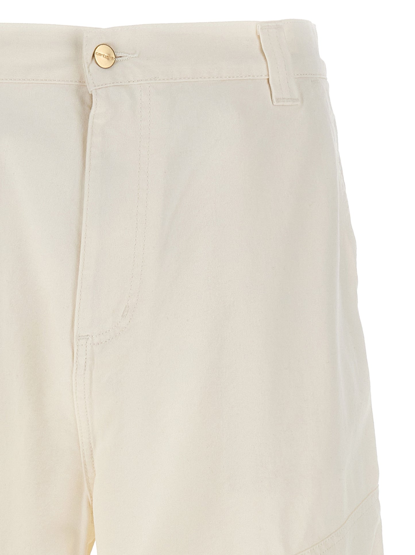 Carhartt WIP Trousers white I031393D602