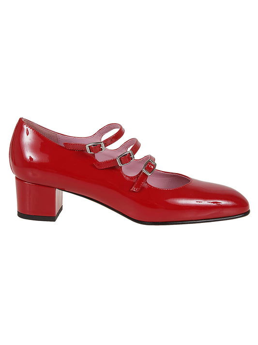 CAREL PARIS パンプス・ハイヒール 330840RED