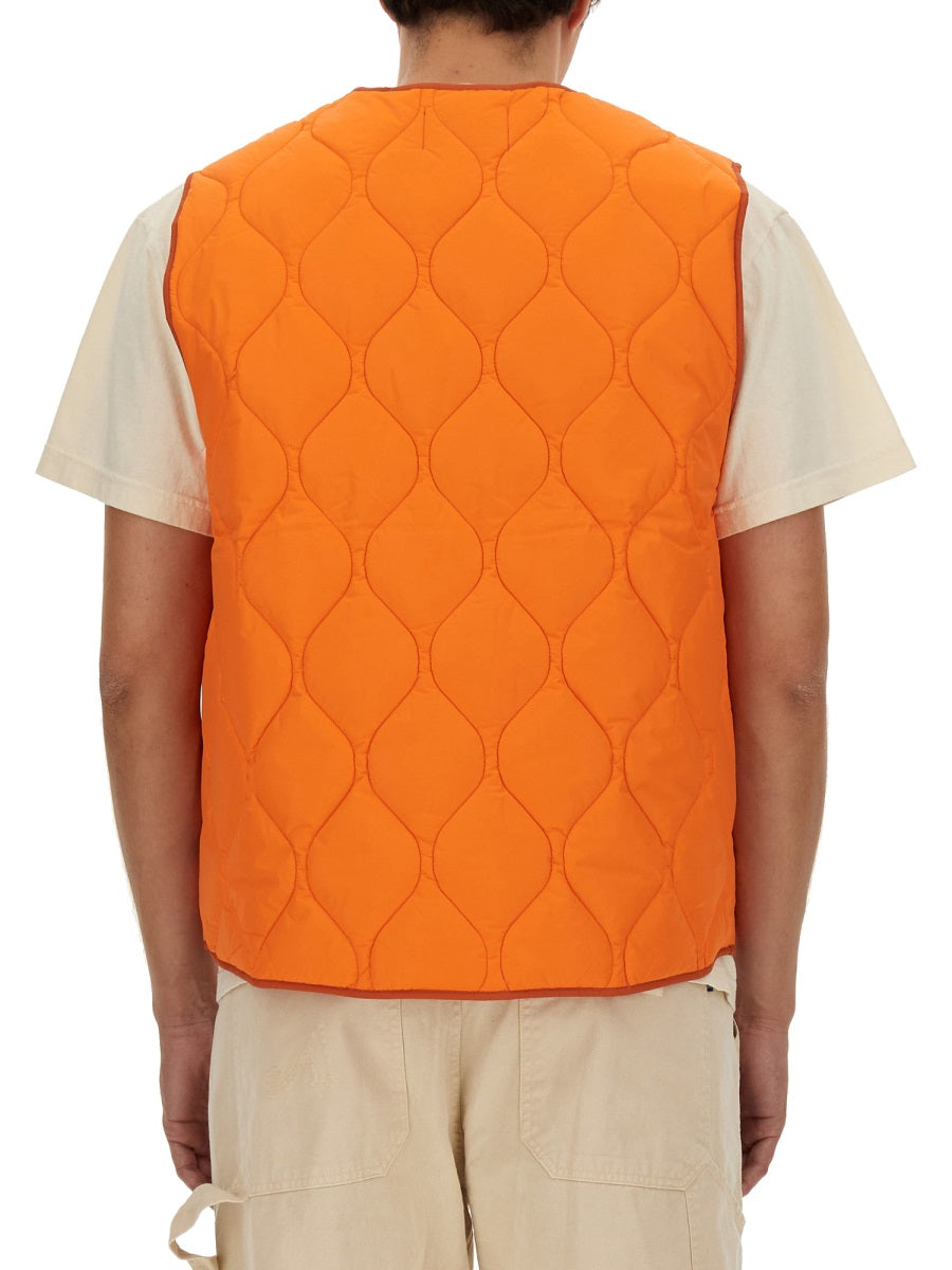 AWAKE NY VESTS WITH LOGO OT003ORANGE