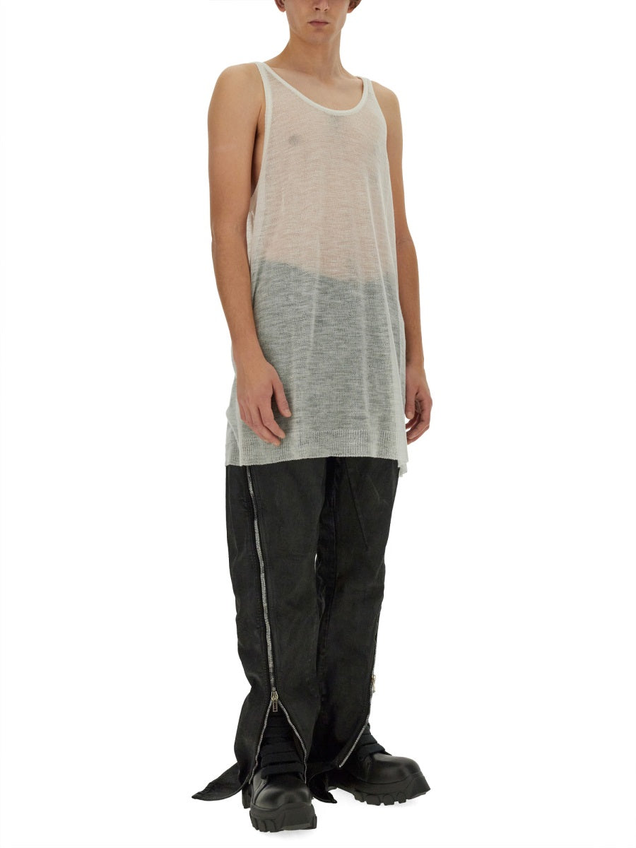 Rick Owens KNITTED TANK TOP RR01D3662KM11