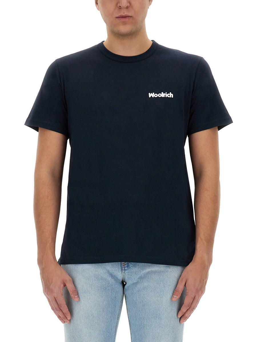 WOOLRICH T-SHIRT WITH LOGO CFWOTE0120MRUT29263989