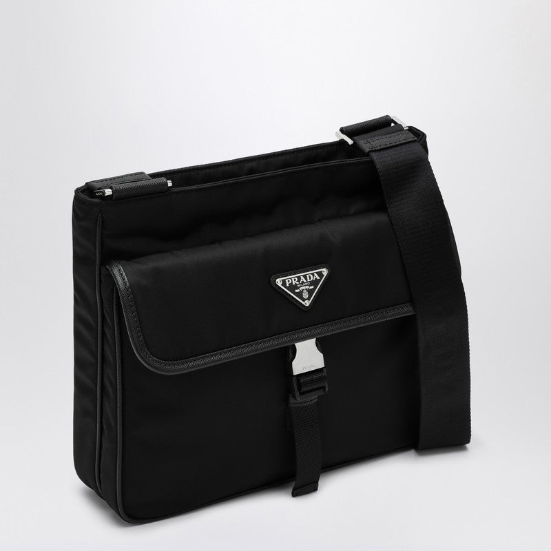 Prada Black Re-Nylon and Saffiano shoulder bag 2VH119XOO2DMHQ_PRADA-F0002