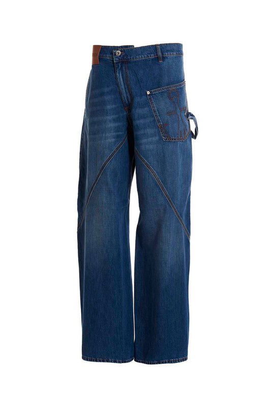 JW Anderson JEANS 'TWISTED WORKWEAR' DT0052PG1164804