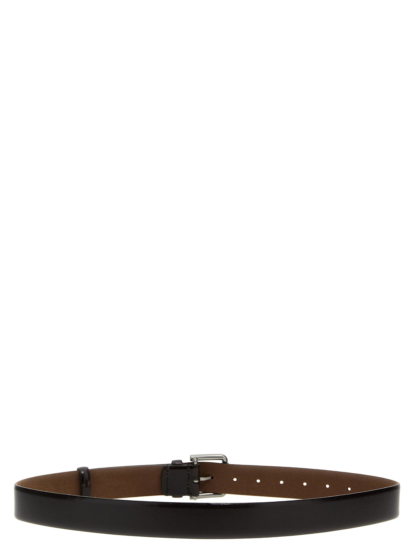 Max Mara BUFFERED LEATHER BELT WETLEATHER35002