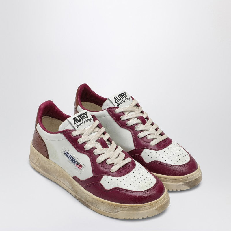 AUTRY Super Vintage White/Purple/Brown Sneaker AVLWSV40P_AUTRY-SV40