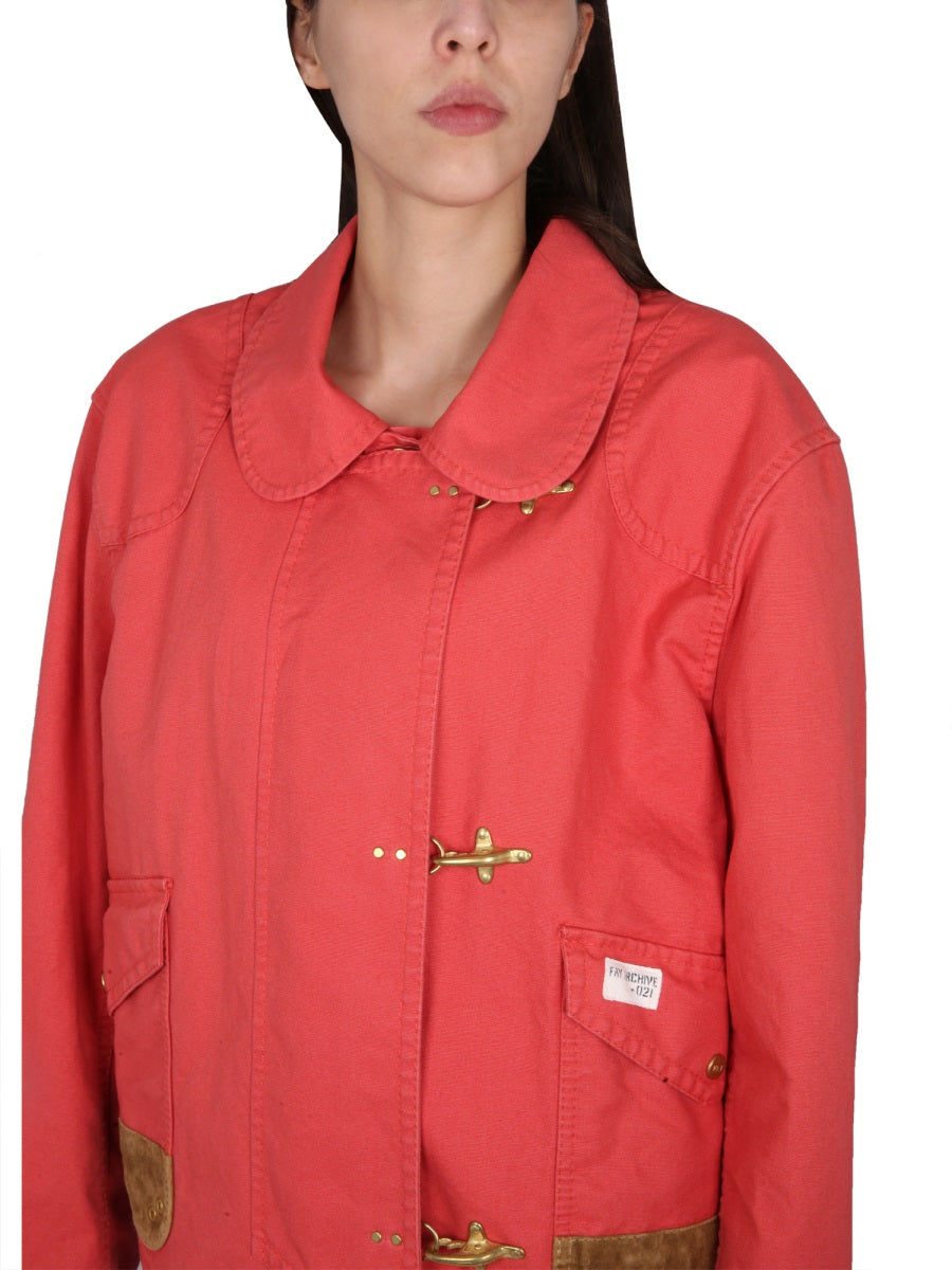 Fay CABAN JACKET 3 HOOKS MAW1246330LUC2R007