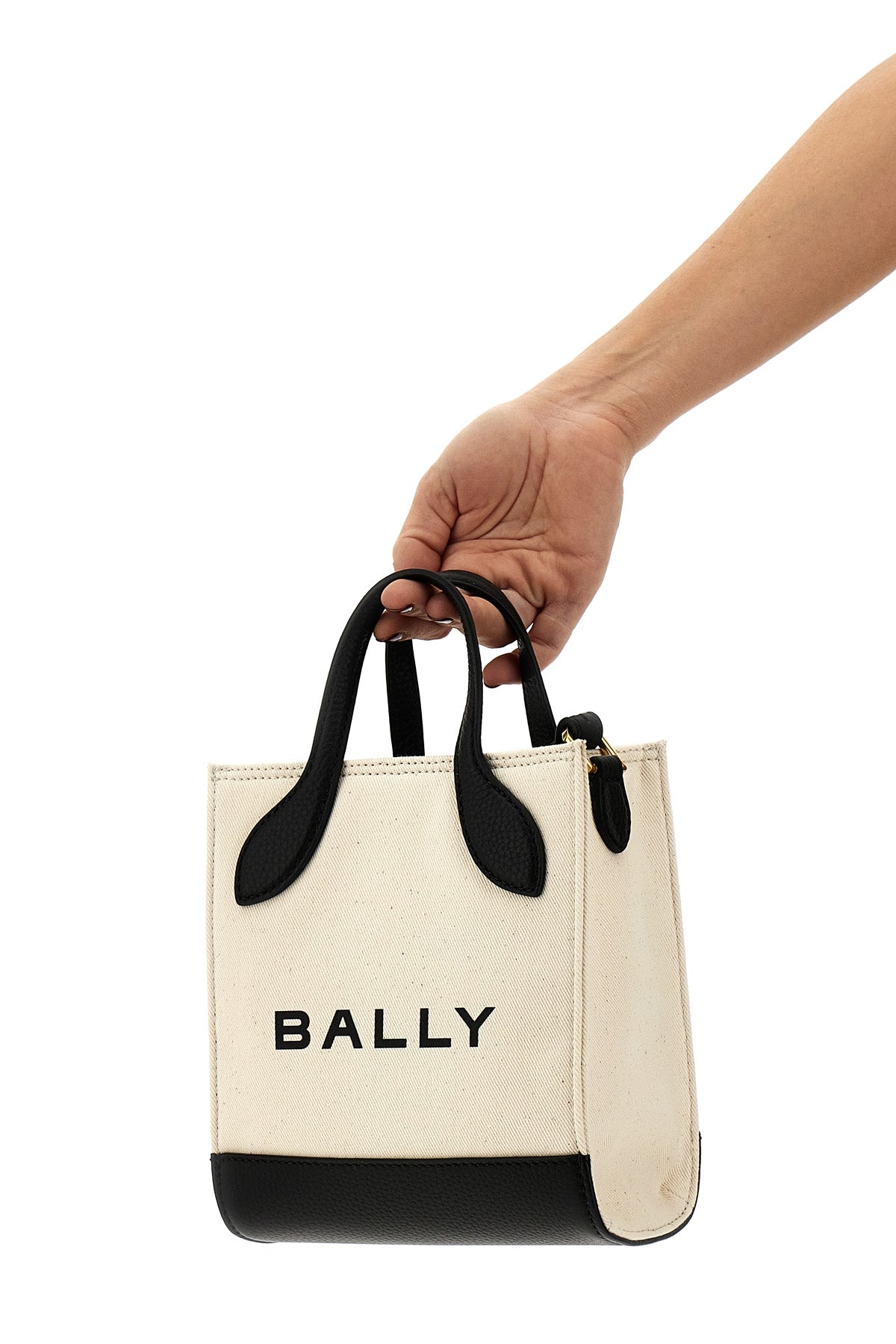 BALLY 'BAR MINI KEEP ON' SHOPPING BAG WAM03ECV034I182O