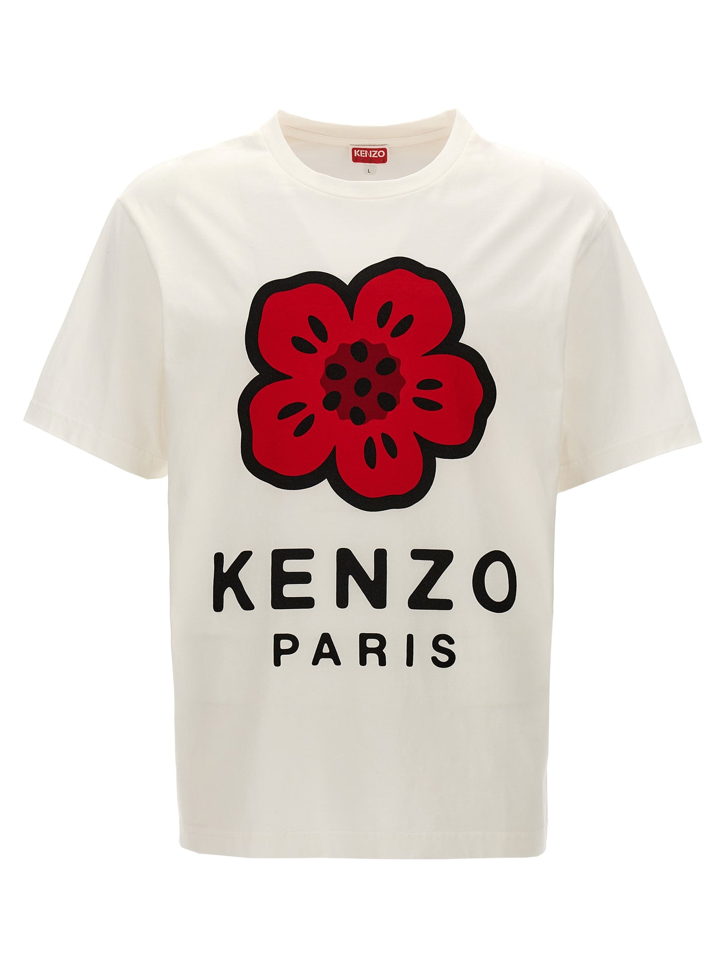 KENZO 'STAMPA FIORE' T-SHIRT FE65TS4754SO02