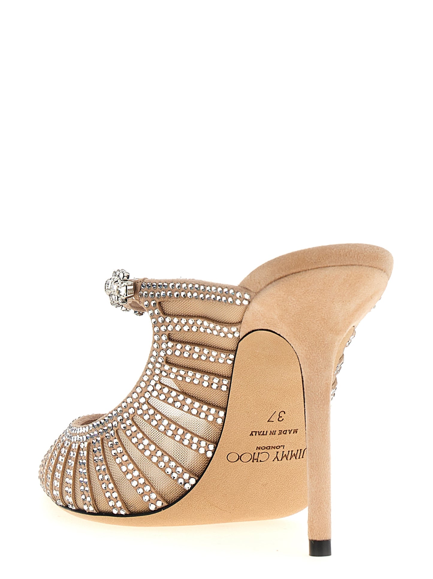 JIMMY CHOO 'BING' MULES BING100BZSMACARONMIX