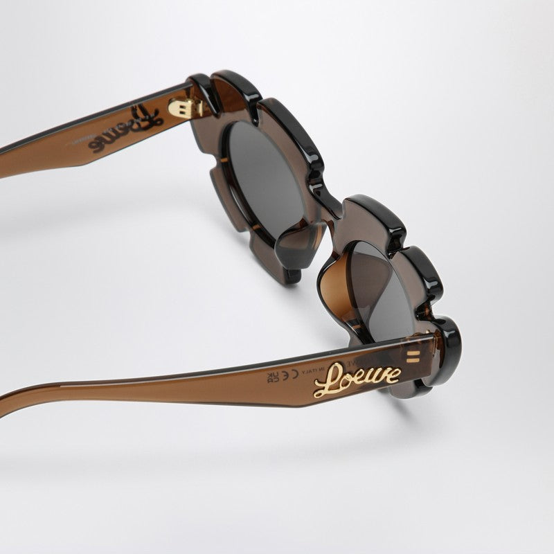 LOEWE Brown Flower sunglasses LW40088UPVCQ_LOEW-4747A