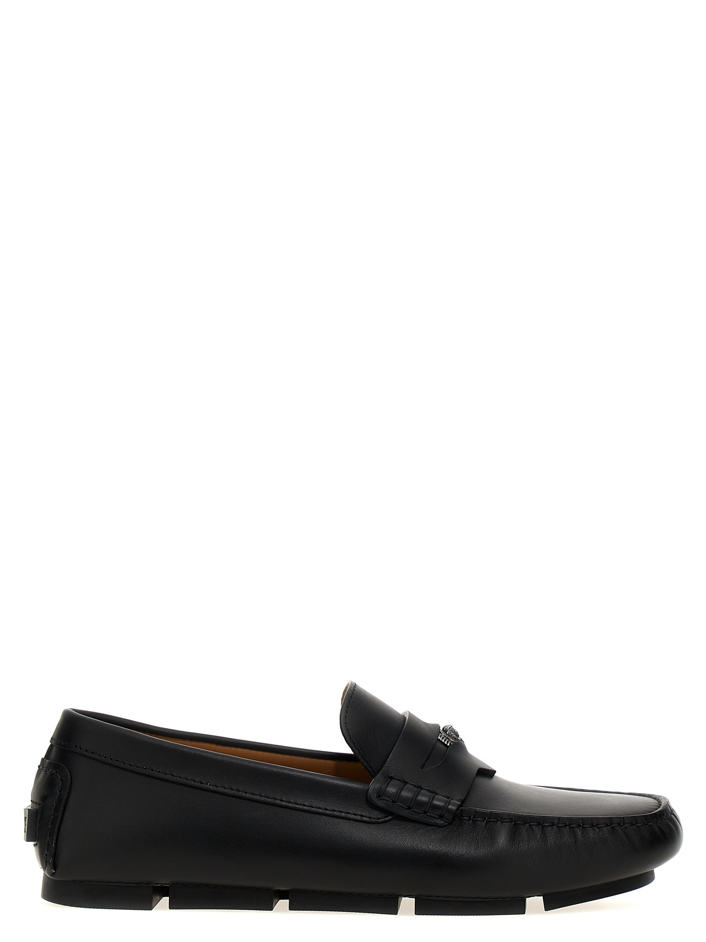 VERSACE 'MEDUSA BIGGIE' LOAFERS 10139601A006931B00E