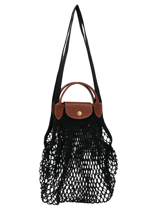 LONGCHAMP Shopping Bags black 10121HVH001