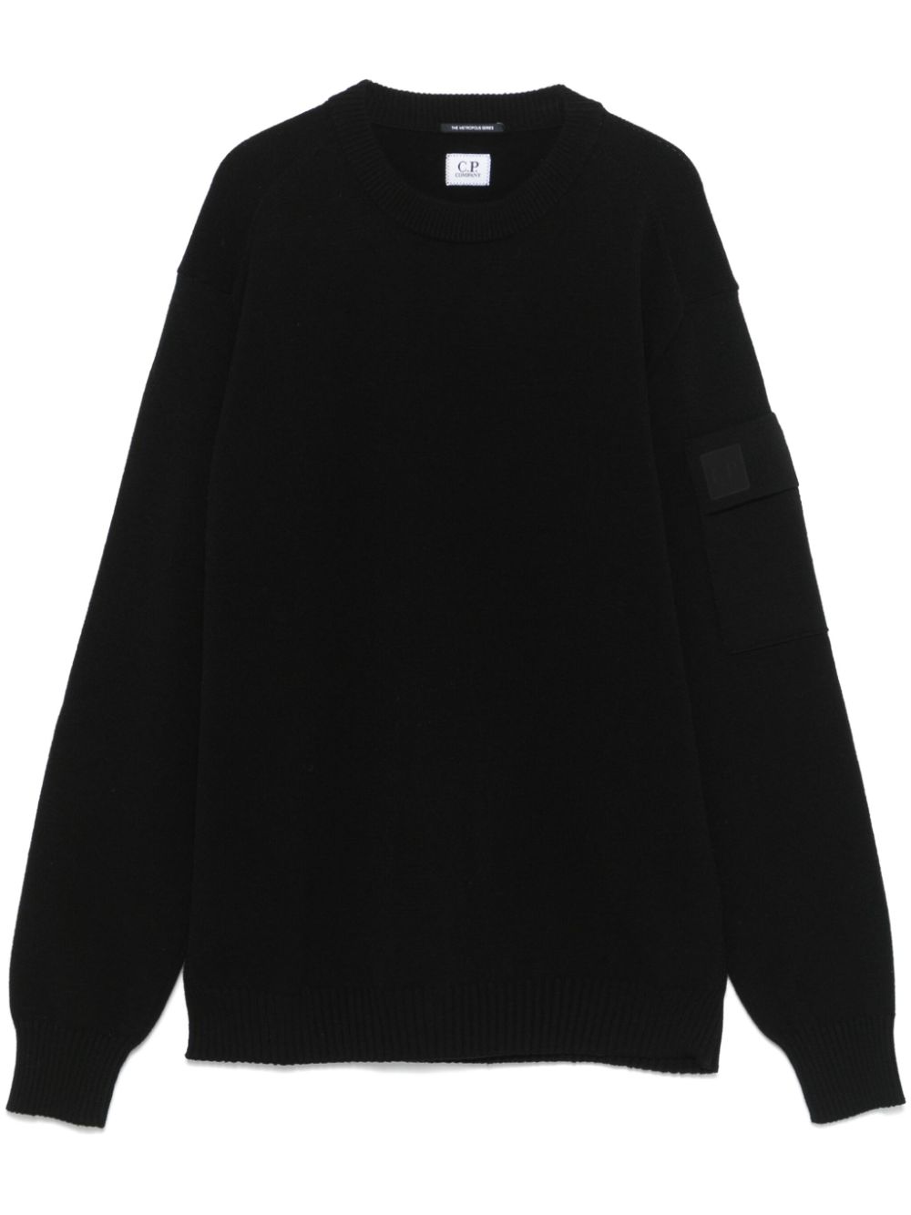 C.P. Company METROPOLIS Sweaters Black 17CLKN017A005528A999