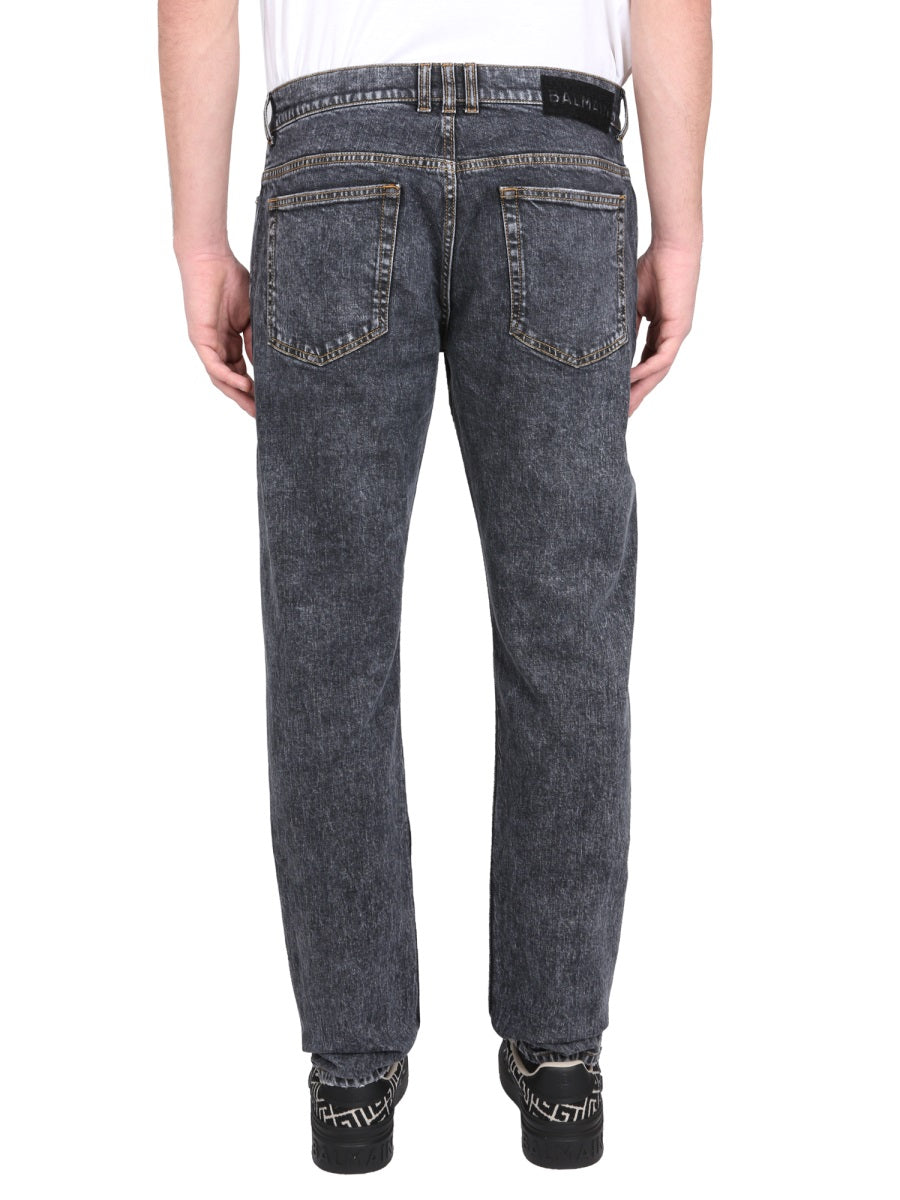 Balmain SLIM FIT JEANS AH1MG000DD100PC