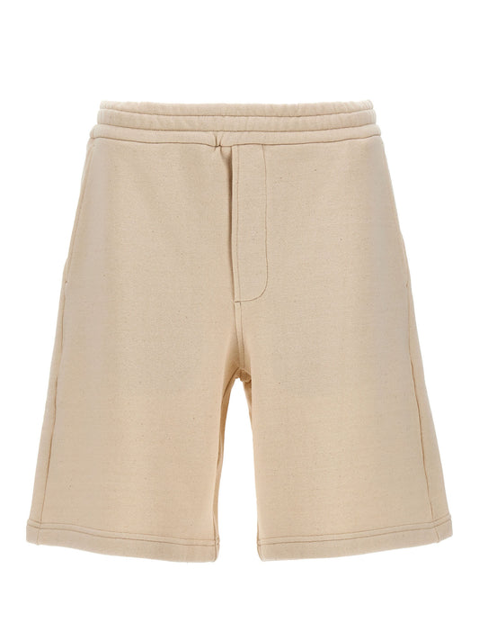 Prada TRIANGLE LOGO BERMUDA SHORTS UJP224SUMO14LJF0018