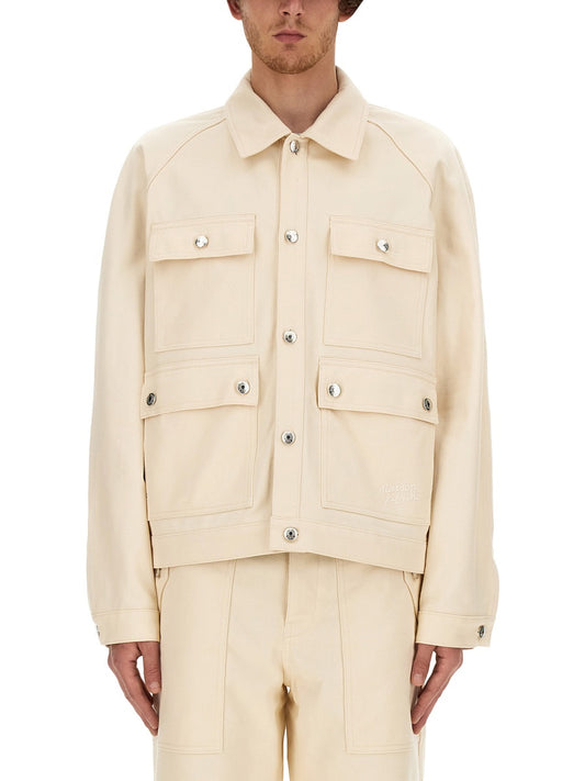 Maison Kitsuné WORKWEAR JACKET MM02114WW5007P705