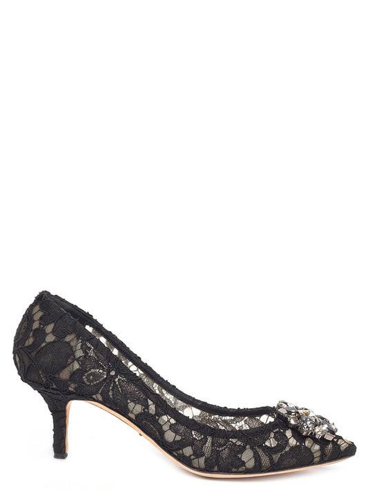 Dolce & Gabbana 'BELLUCCI’ LACE PUMPS CD0066AL19880999