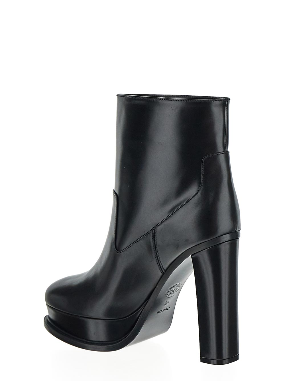 Alexander McQUEEN Boots black 734969WHSW01000