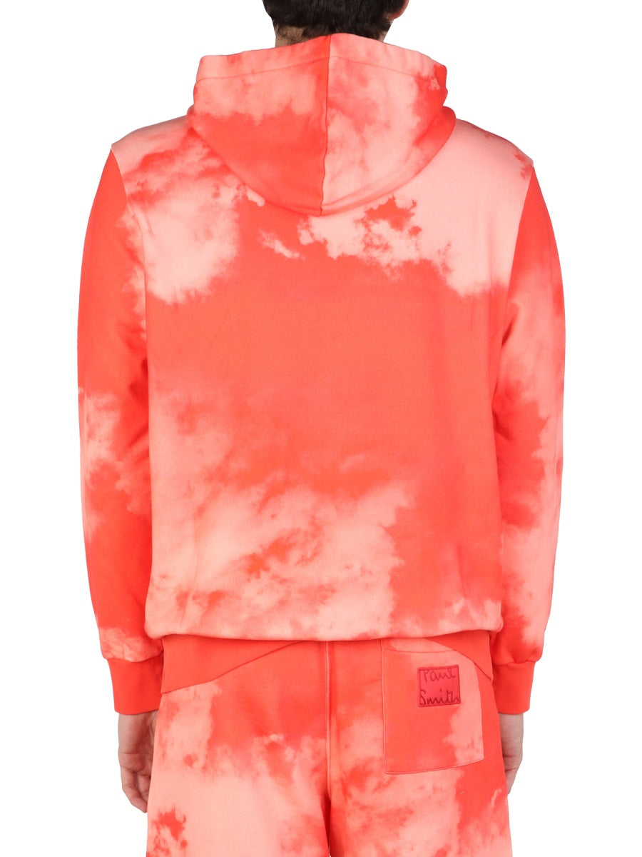 Paul Smith CORAL CLOUD SWEATSHIRT M1R/180T/HP325723