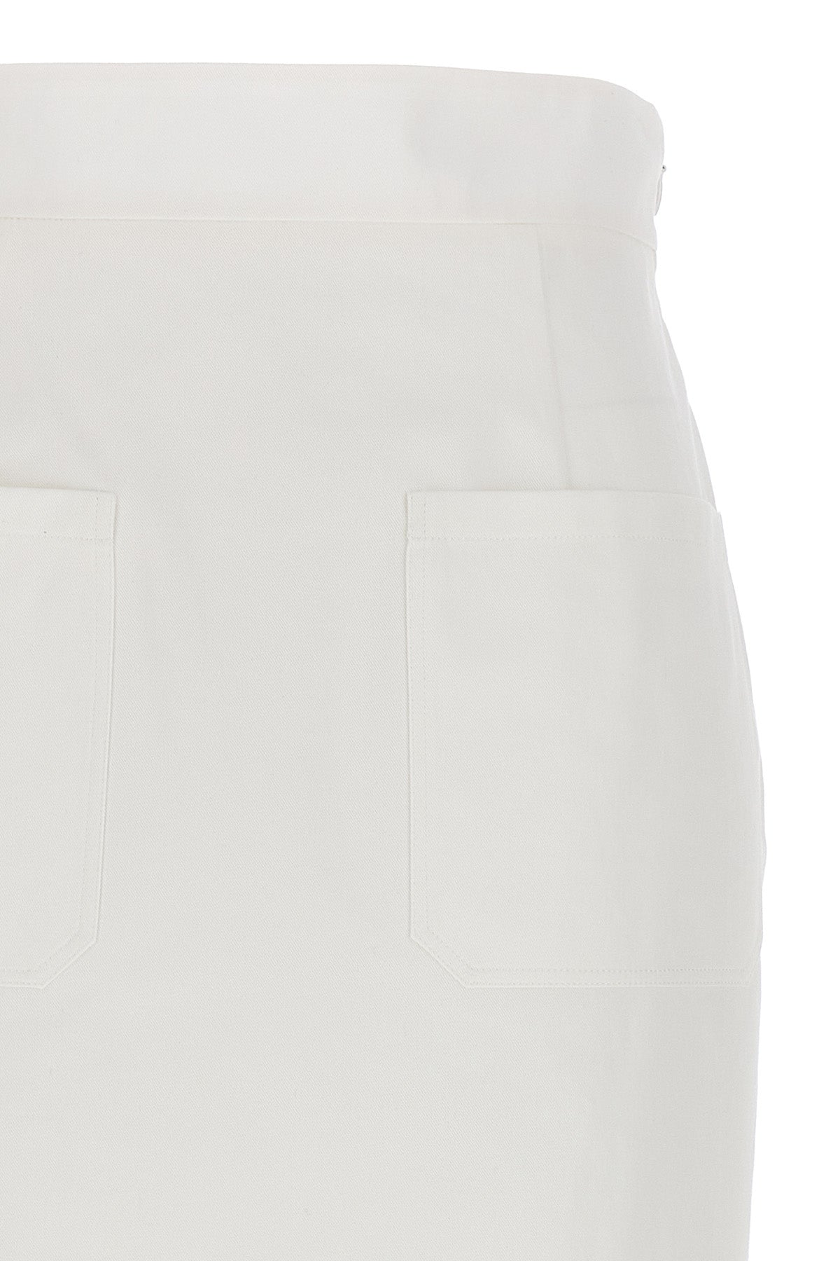 Prada COTTON SHEATH SKIRT P161X13QAF0009