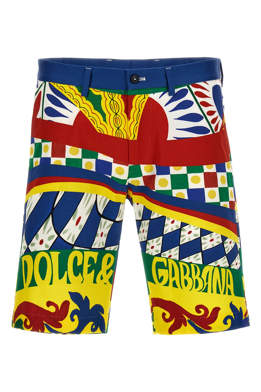 Dolce & Gabbana BERMUDA 'CARRETTO' GY6GMTFPFQ7HH4KW