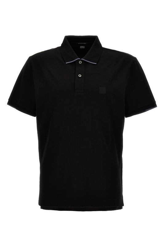 C.P. Company 'THE METROPOLIS SERIES' POLO SHIRT 16CLPL118A005263W999