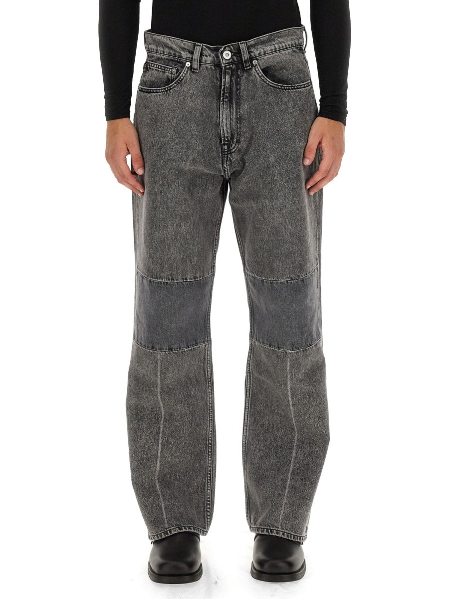 OUR LEGACY JEANS EXTENDED THIRD CUT M2205TBBLACKANDGREY