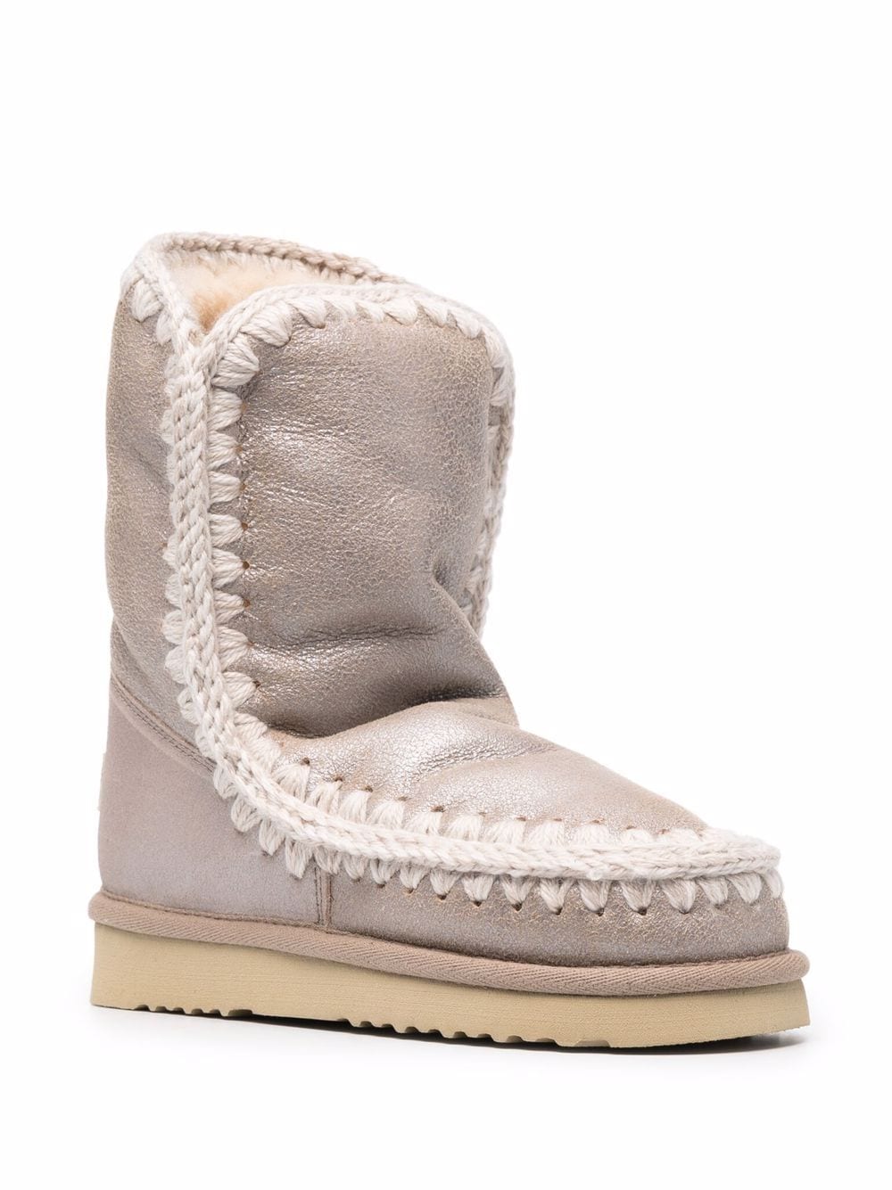 mou Boots Grey FW101000BSTME