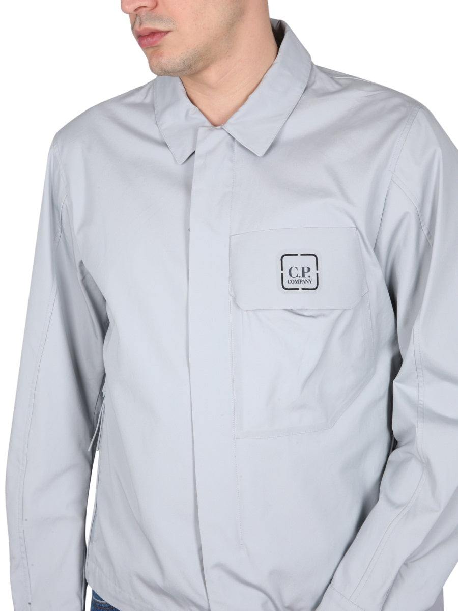 C.P. Company SHIRT WITH LOGO 14CMOS019A006450A805