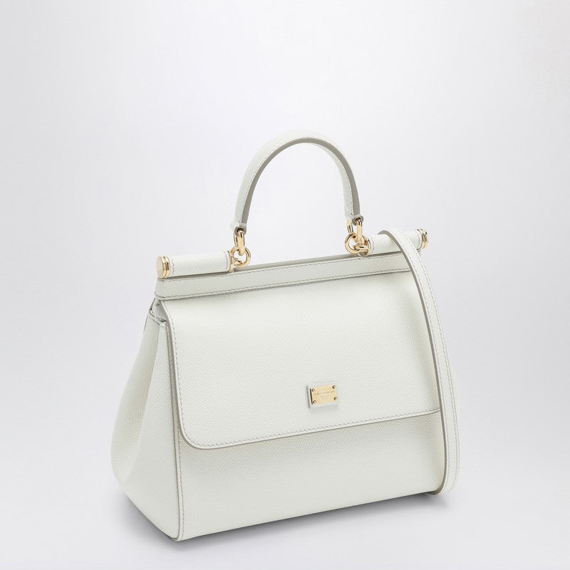 Dolce & Gabbana White Sicily small handbag BB6003A1001P_DOLCE-80001