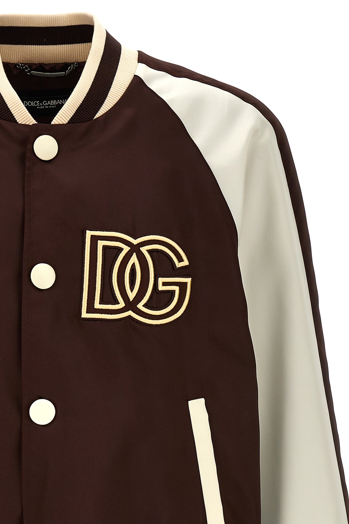 Dolce & Gabbana DG PATCH JACKET G9ZB6ZFUM86S9000