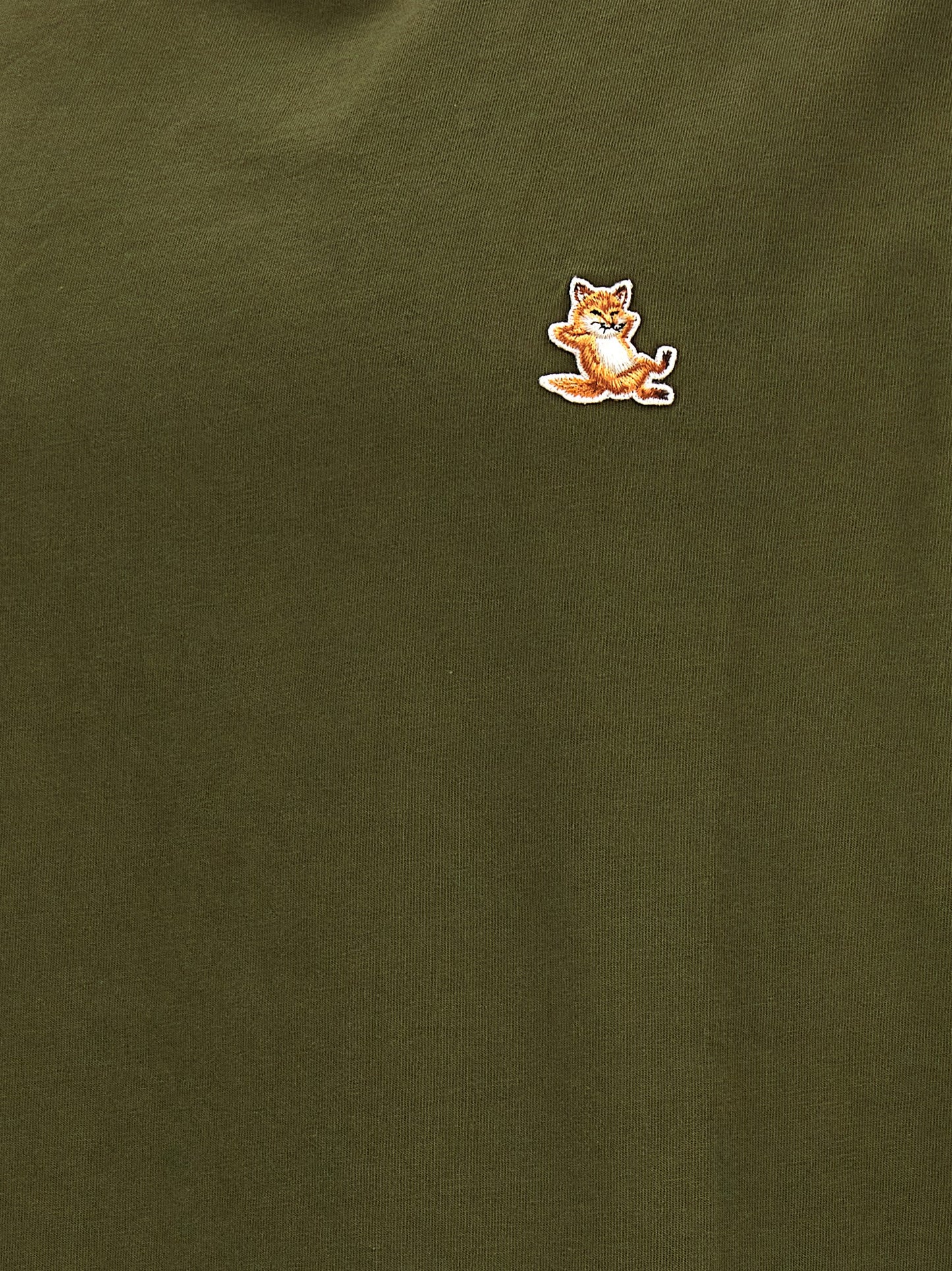 Maison Kitsuné 'CHILLAX FOX' T-SHIRT LM00110KJ0008P384