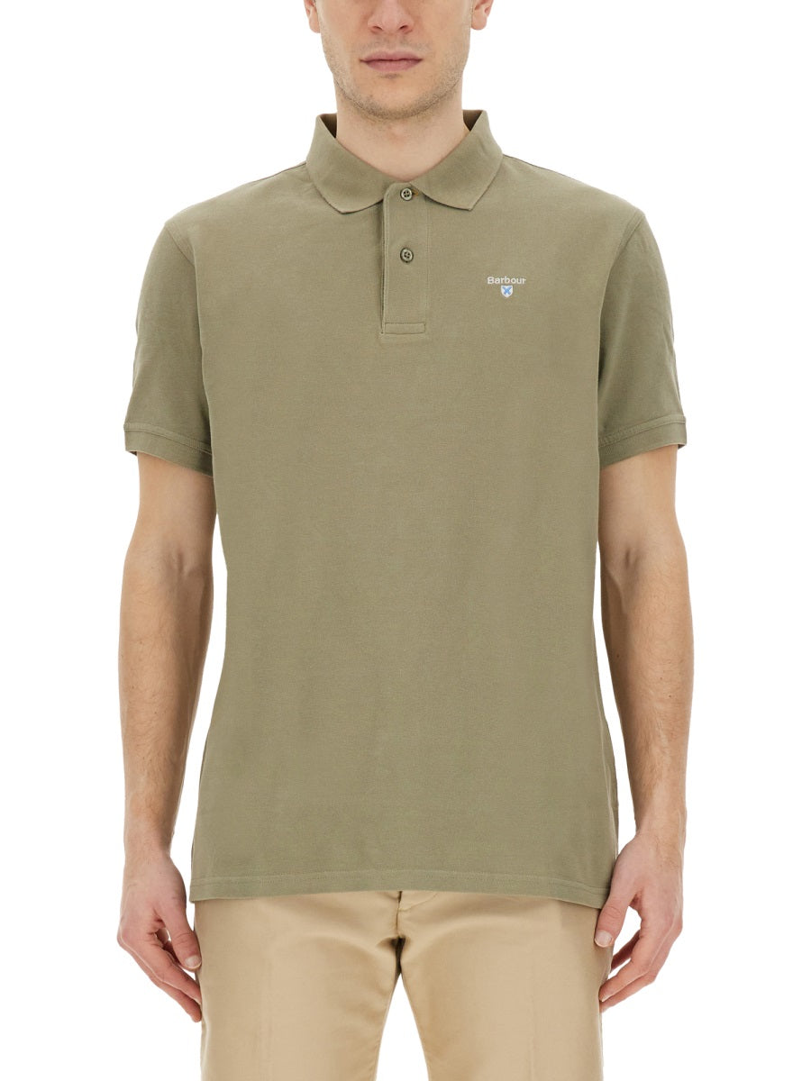 Barbour POLO WITH LOGO MML0358OL38