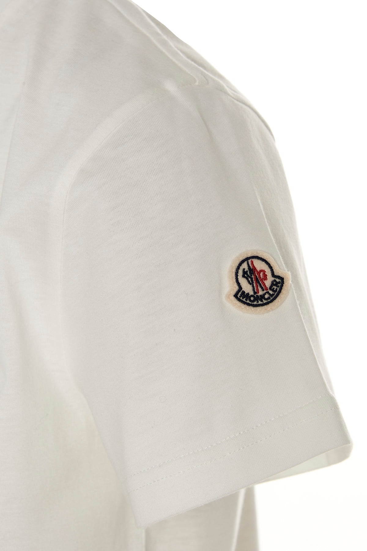 Moncler T-SHIRT PATCH LOGO 8C73200V8058033