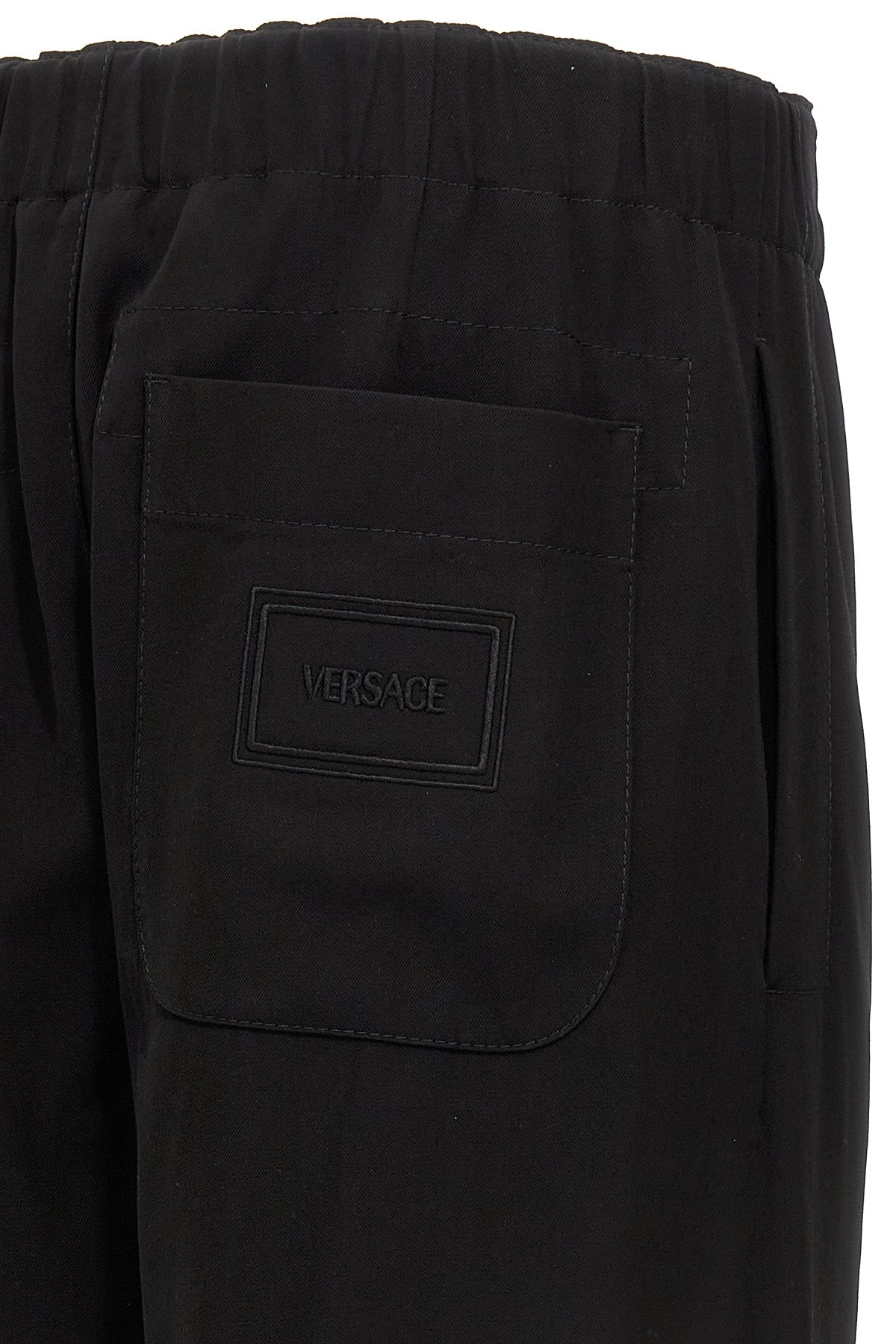 VERSACE TWILL PANTS 10083301A059651B000