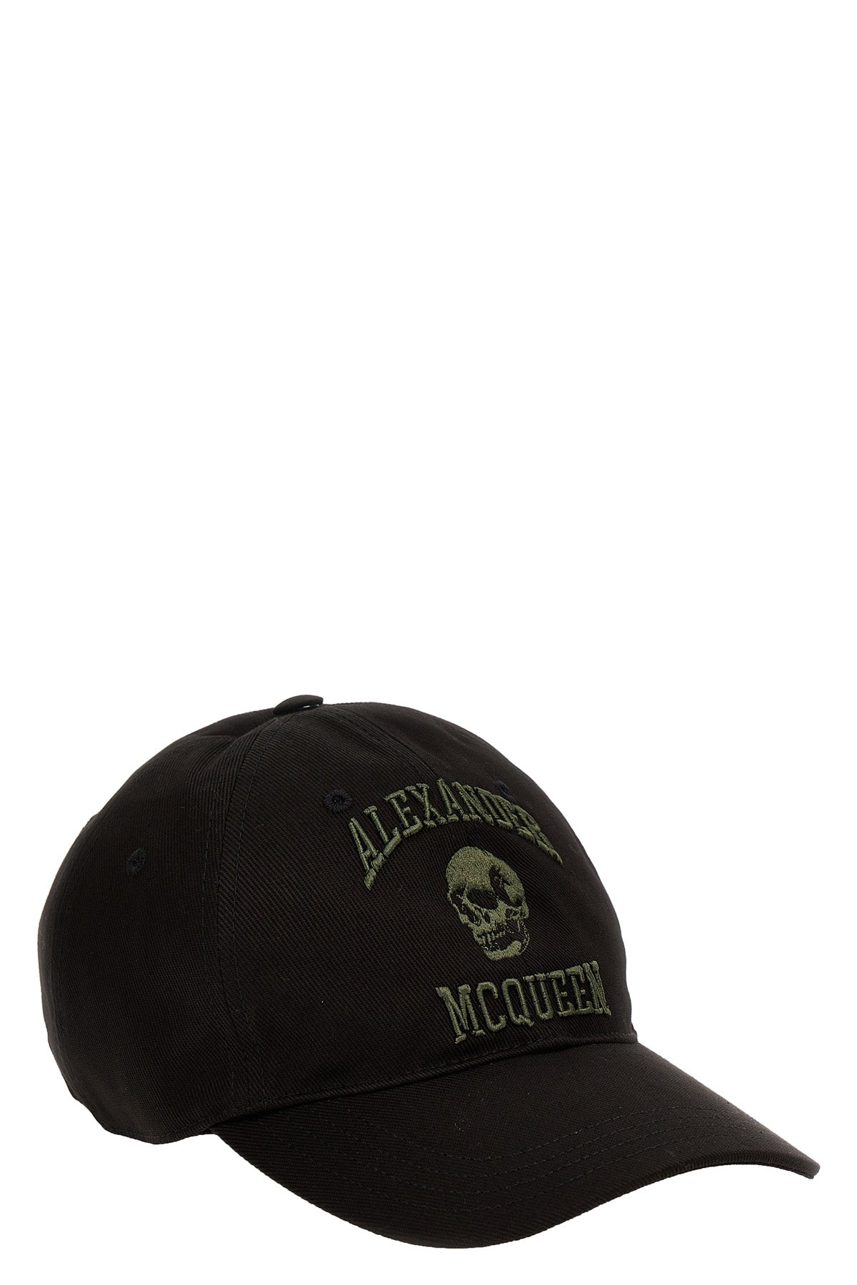 Alexander McQUEEN 'VARSITY SKULL' CAP 7594504105Q1066