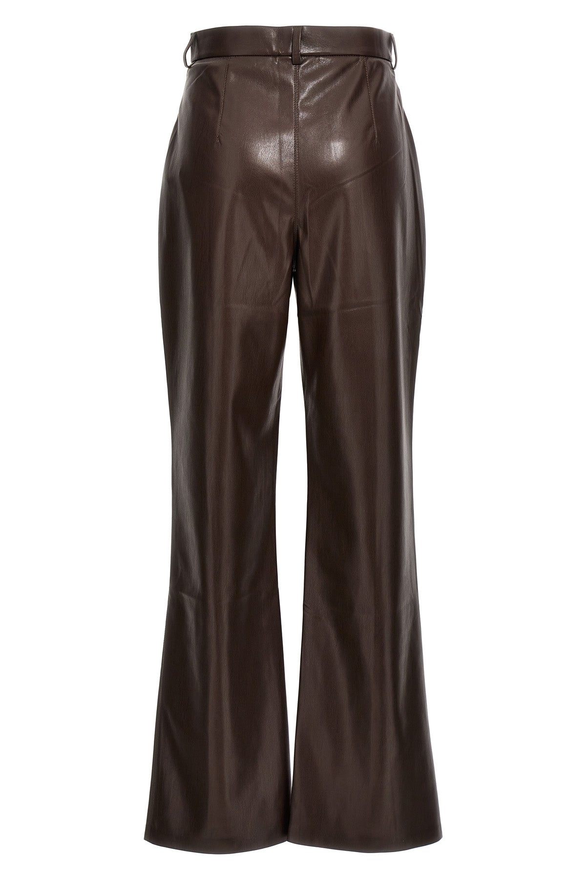 Nanushka 'LEENA' PANTS NW23PFPA00978COFFEEGROUND